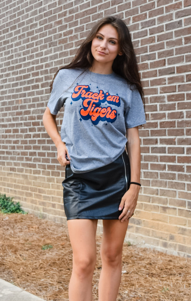 The Track 'Em Tigers Champs Tee