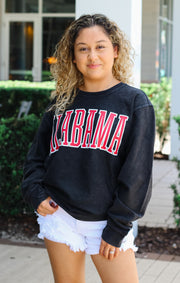 The Alabama Southlawn Comfy Cord Pullover