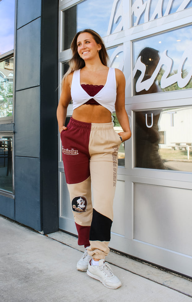 The Florida State Patched Sweats