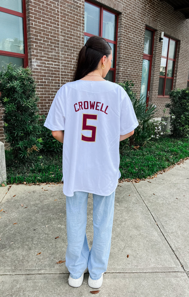 The Florida State CROWELL Baseball Jersey