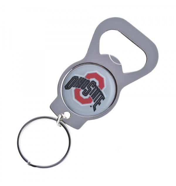 Ohio State University Buckeyes Bottle Opener Keychain (587055005729)