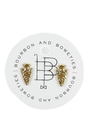Bourbon and Boweties - Arrowhead Stud Earrings
