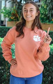 The Clemson Pep Squad Pullover