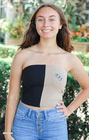 The UCF Colorblock Tube Top