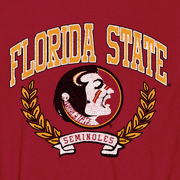 The Florida State Traditions Vintage Boyfriend Tee (Vintage Garnet)