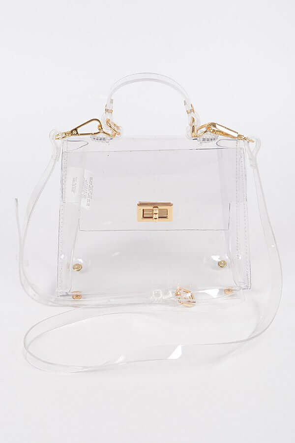 The Clear Single Handle Clutch