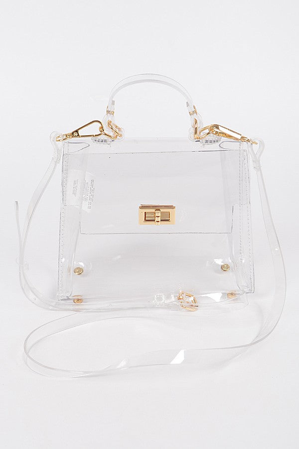 The Clear Single Handle Clutch