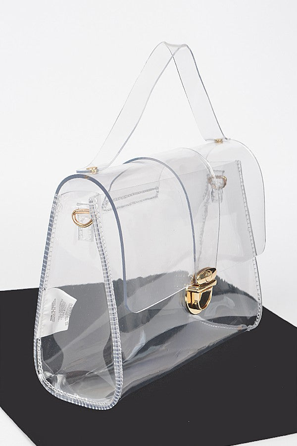 The Clear Top Handle Purse