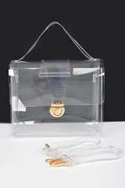 The Clear Top Handle Purse