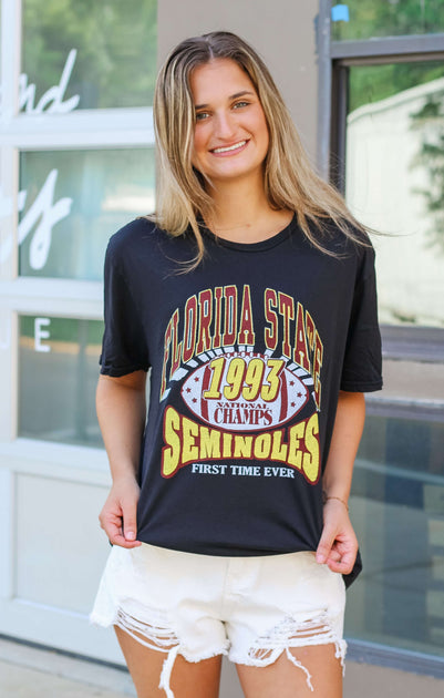 Florida State Seminoles Apparel - Women's FSU T-Shirts & Jerseys – Page ...