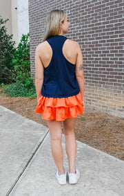 The Rachel Auburn Tigers Crop Tank