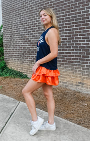 The Rachel Auburn Tigers Crop Tank