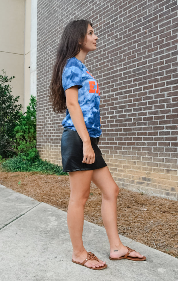 The War Eagle Dream On Tie Dye Tee