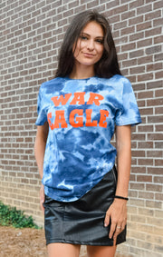 The War Eagle Dream On Tie Dye Tee