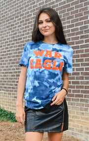 The War Eagle Dream On Tie Dye Tee