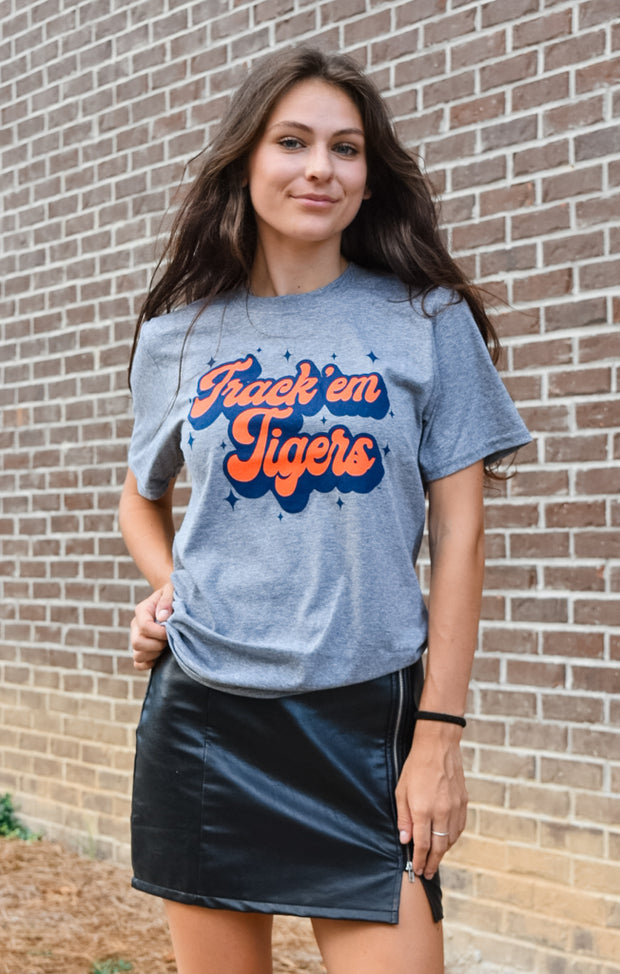 The Track 'Em Tigers Champs Tee