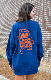 The Auburn Pep Squad Pullover