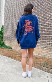 The Auburn Pep Squad Pullover