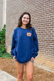 The Auburn Pep Squad Pullover