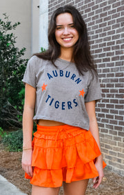 The Auburn Winner's Circle Crop Tee