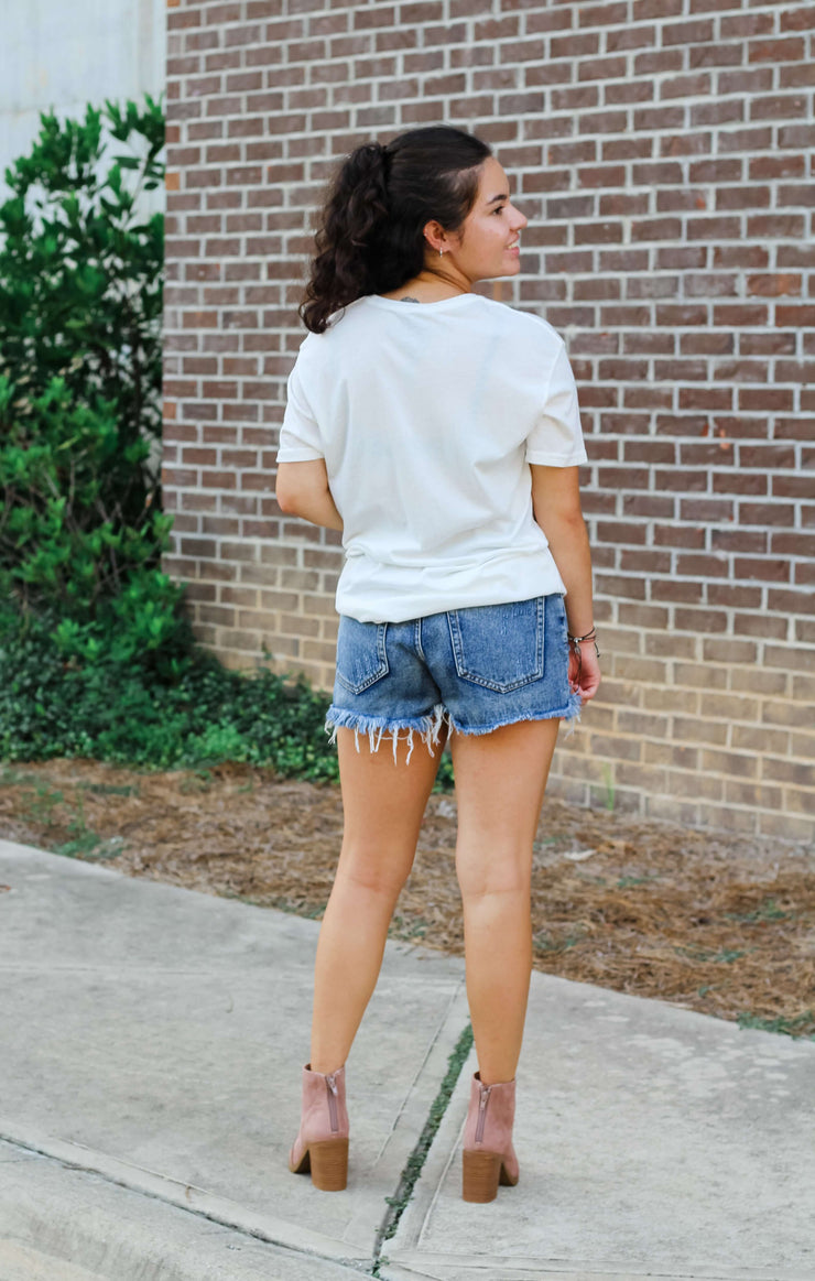 The 1993 Champs Vintage Boyfriend Tee (Vintage White)