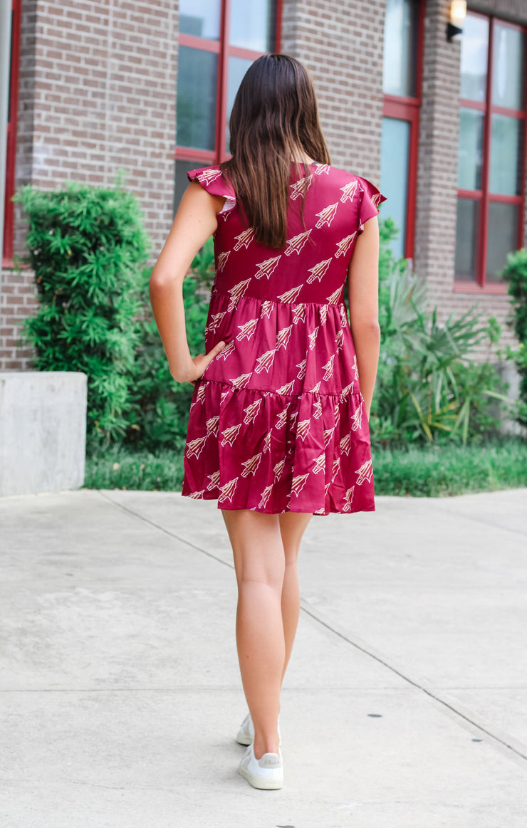 The FSU Tiered Dress