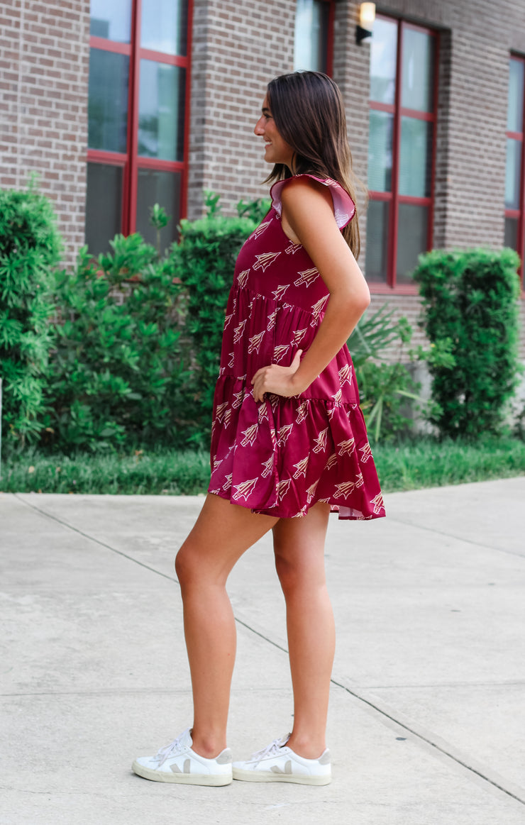 The FSU Tiered Dress