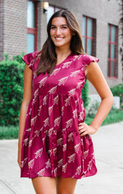The FSU Tiered Dress