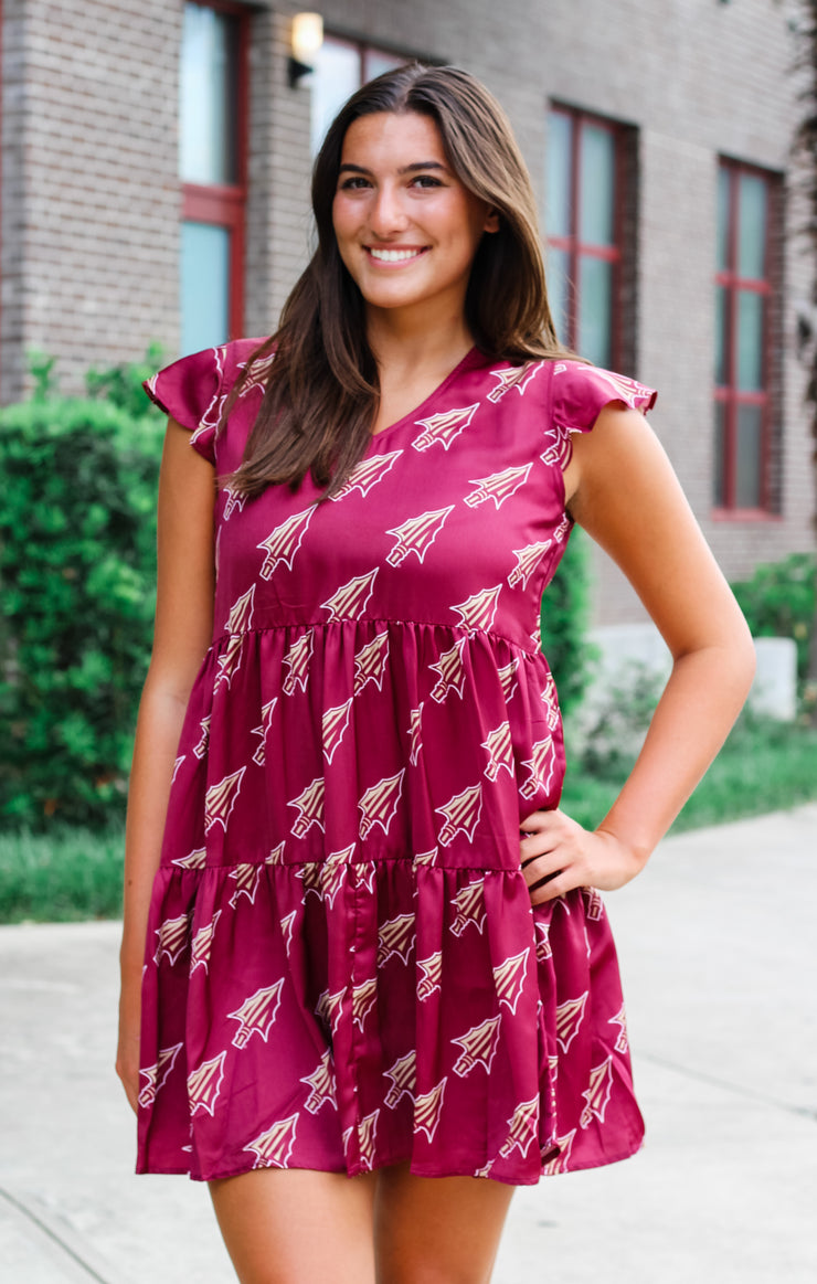 The FSU Tiered Dress
