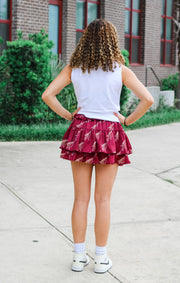 The FSU Tiered Skort