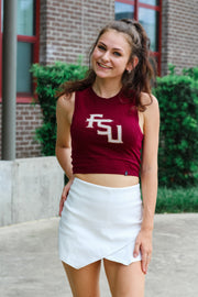 The FSU Ivy Knitted Tank