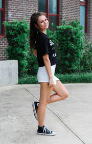 The Fear the Spear Crop Tee
