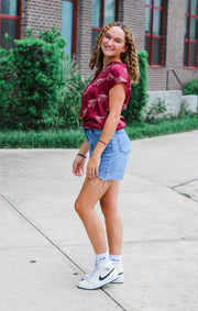 The FSU V-Neck Blouse