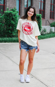 The Georgia Distressed Boyfriend Tee