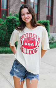 The Georgia Distressed Boyfriend Tee