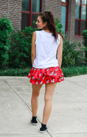 The Georgia Tiered Skort