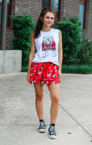 The Georgia Tiered Skort