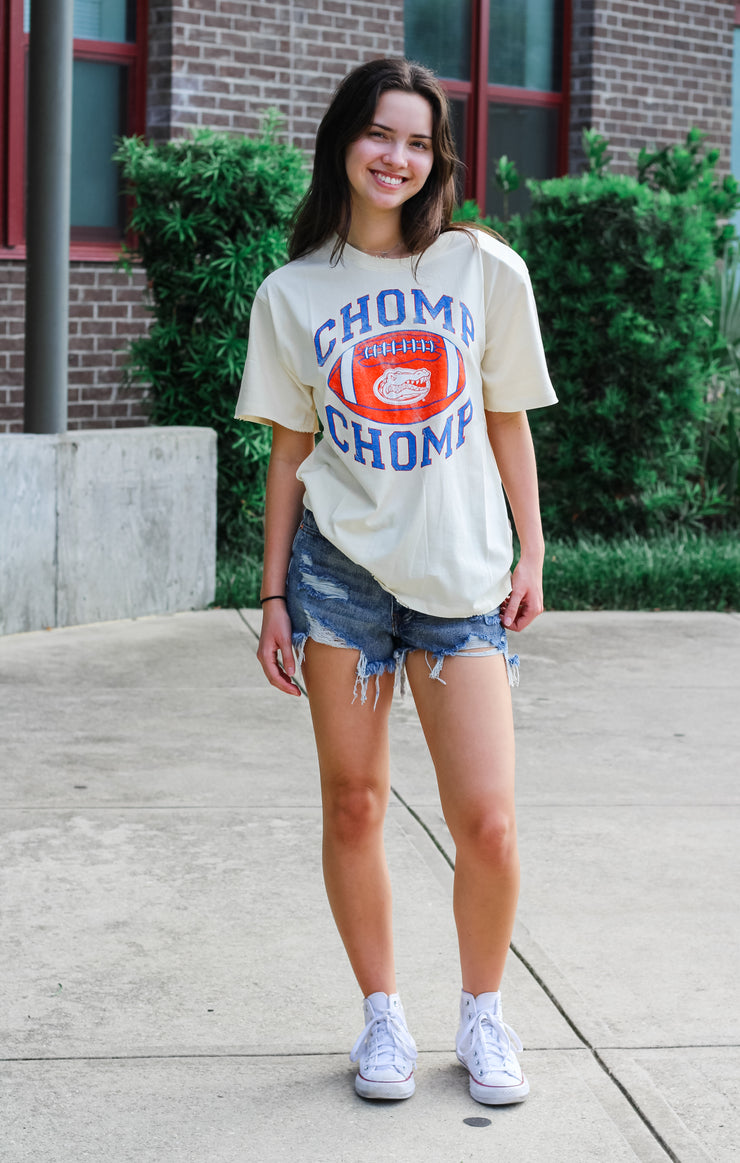 The Florida Distressed Boyfriend Tee