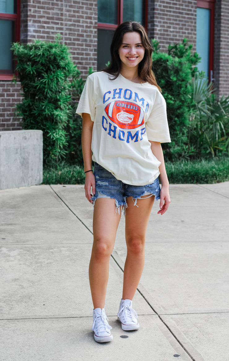 The Florida Distressed Boyfriend Tee
