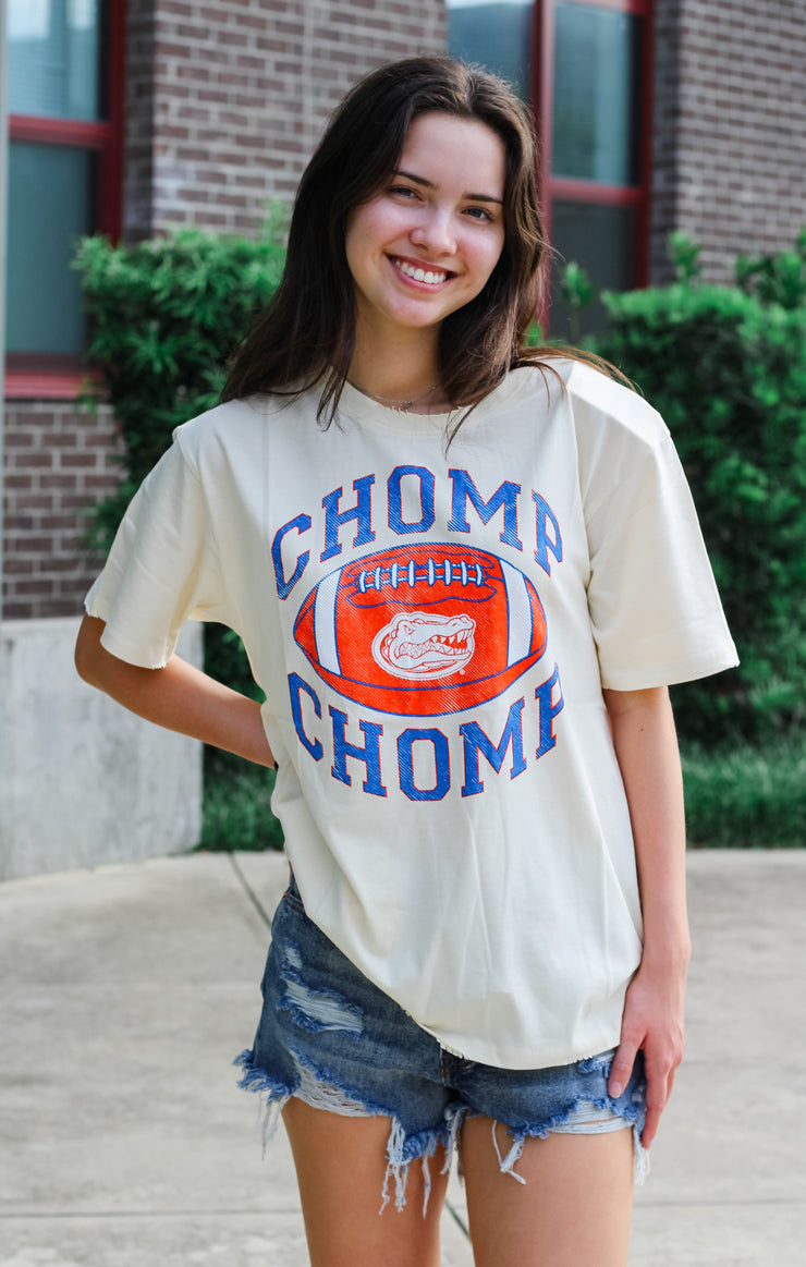 The Florida Distressed Boyfriend Tee