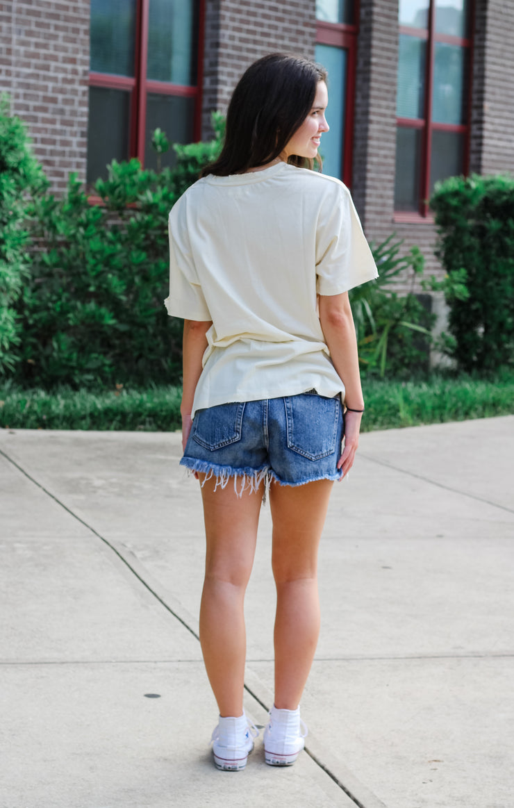 The Florida Distressed Boyfriend Tee
