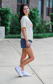 The Florida Distressed Boyfriend Tee