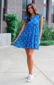 The Florida Gators Tiered Dress