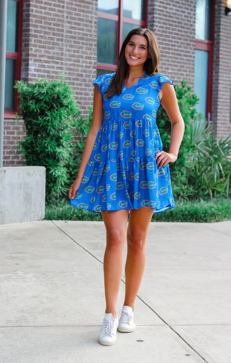 The Florida Gators Tiered Dress