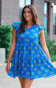 The Florida Gators Tiered Dress