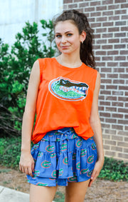 The Florida Gators Sequin Tank (Orange)