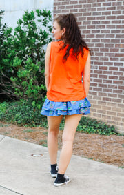 The Florida Gators Tiered Skort