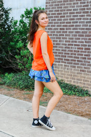 The Florida Gators Sequin Tank (Orange)