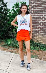 The Florida Helmet Sequin Tank