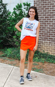 The Florida Helmet Sequin Tank